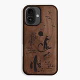 ốp lưng gỗ iphone 16