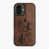 ốp lưng gỗ iphone 16