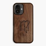 ốp lưng gỗ iphone 16