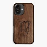 ốp lưng gỗ iphone 16