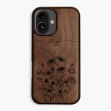 ốp lưng gỗ iphone 16