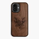 ốp lưng gỗ iphone 16