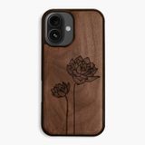 ốp lưng gỗ iphone 16