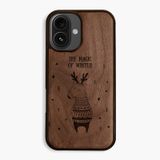 ốp lưng gỗ iphone 16