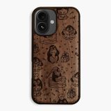 ốp lưng gỗ iphone 16
