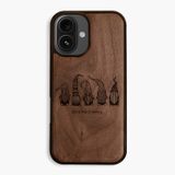 ốp lưng gỗ iphone 16