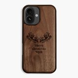 ốp lưng gỗ iphone 16