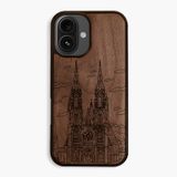 ốp lưng gỗ iphone 16