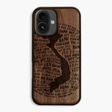 ốp lưng gỗ iphone 16