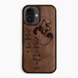 ốp lưng gỗ iphone 16