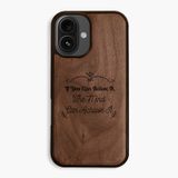 ốp lưng gỗ iphone 16