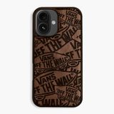 ốp lưng gỗ iphone 16