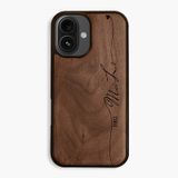ốp lưng gỗ iphone 16