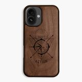 ốp lưng gỗ iphone 16