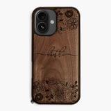 ốp lưng gỗ iphone 16