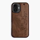 ốp lưng gỗ iphone 16