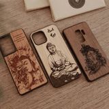 ốp lưng gỗ khắc laser Nau Factory