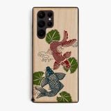 ốp lưng gỗ samsung s22 ultra