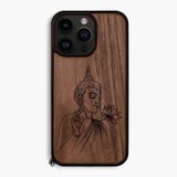 ốp lưng gỗ iphone 14 promax