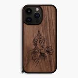 ốp lưng gỗ iphone 14 promax