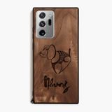 ốp lưng gỗ samsung note 20 ultra