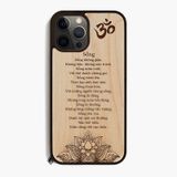 ốp lưng gỗ iphone 12 promax