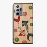 ốp lưng gỗ samsung note 20 ultra