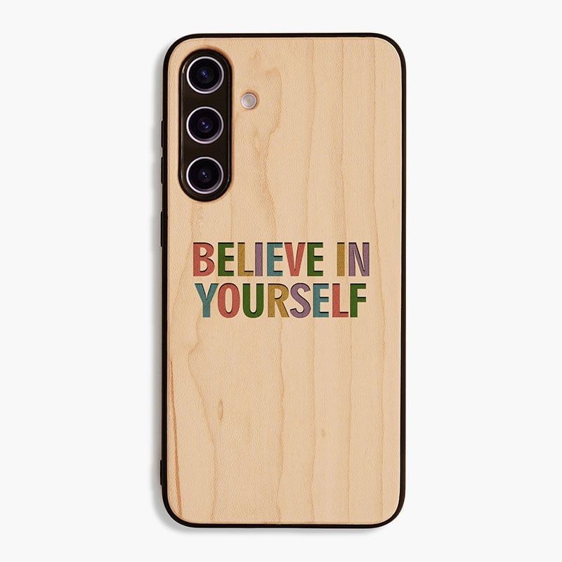 Believe in yourself