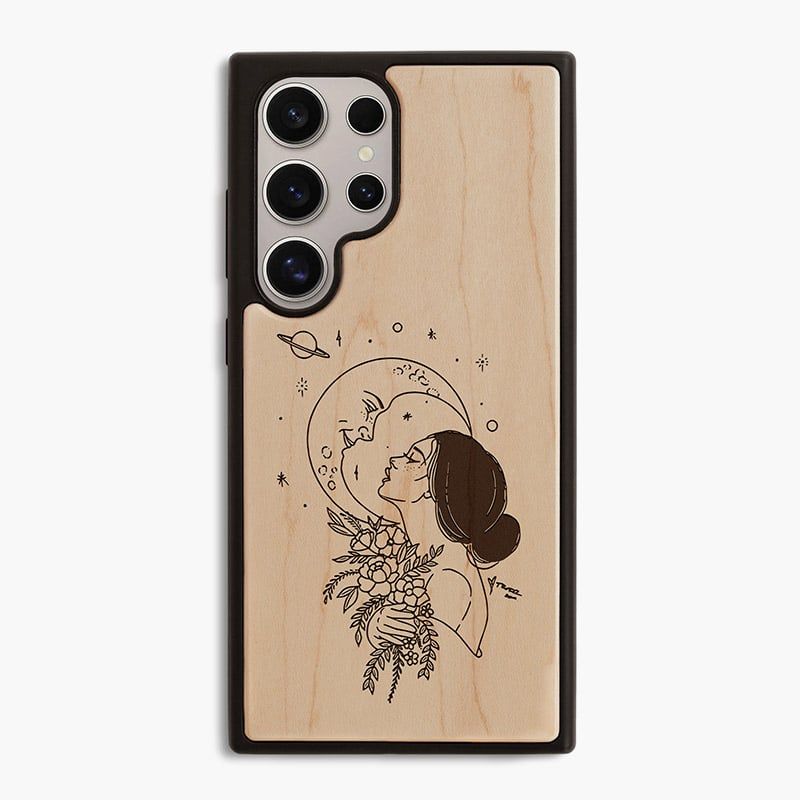 Cô gái mặt trăng