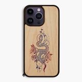 ốp lưng gỗ iphone 16 promax