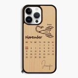 ốp lưng gỗ iphone 16 promax