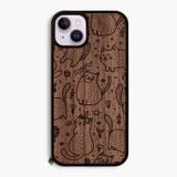 ốp lưng gỗ iphone 14
