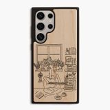 ốp lưng gỗ samsung s24 ultra