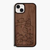 ốp lưng gỗ iphone 14