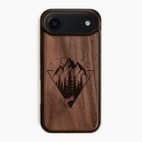 ốp lưng gỗ iphone 17 air