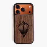 ốp lưng gỗ iphone 17 pro