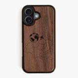 ốp lưng gỗ iphone 17