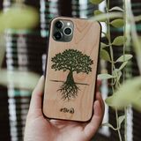 ốp lưng gỗ khắc laser Nau Factory