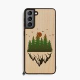 ốp lưng gỗ samsung s21