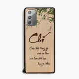 ốp lưng gỗ samsung note 20