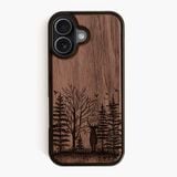 ốp lưng gỗ iphone 17