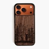 ốp lưng gỗ iphone 17 pro