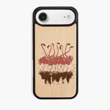 ốp lưng gỗ iphone 17 air