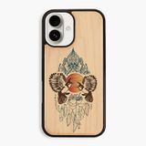 ốp lưng gỗ iphone 16