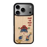 ốp lưng gỗ iphone 17 pro