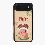 ốp lưng gỗ iphone 17 air