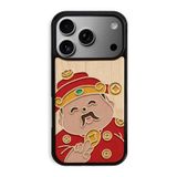 ốp lưng gỗ iphone 17 pro