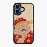 ốp lưng gỗ iphone 17