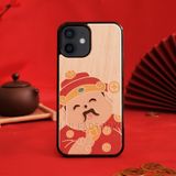 ốp lưng gỗ khắc laser Nau Factory