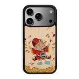 ốp lưng gỗ iphone 17 pro